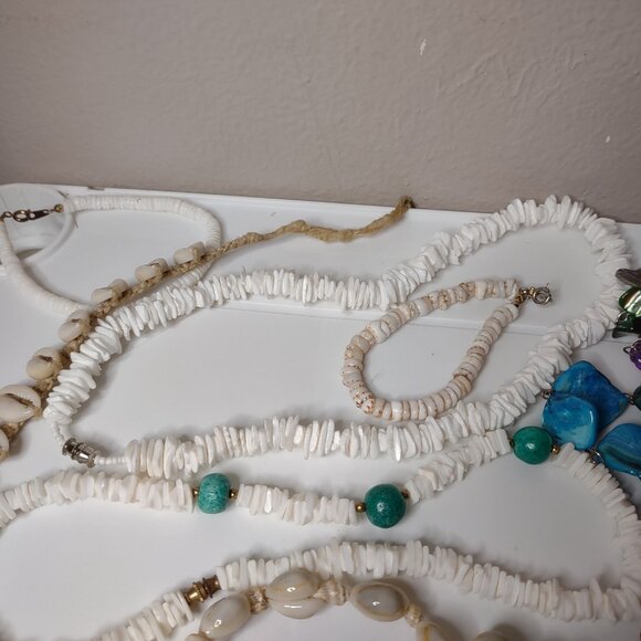30 Pc Lot Of Shell Jewelry - Picture 12 of 16